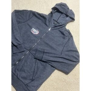 Oakley Penny Cross‎ Embroidered Full Zip Jet Black Hoodie TORC LOGO Men's XL